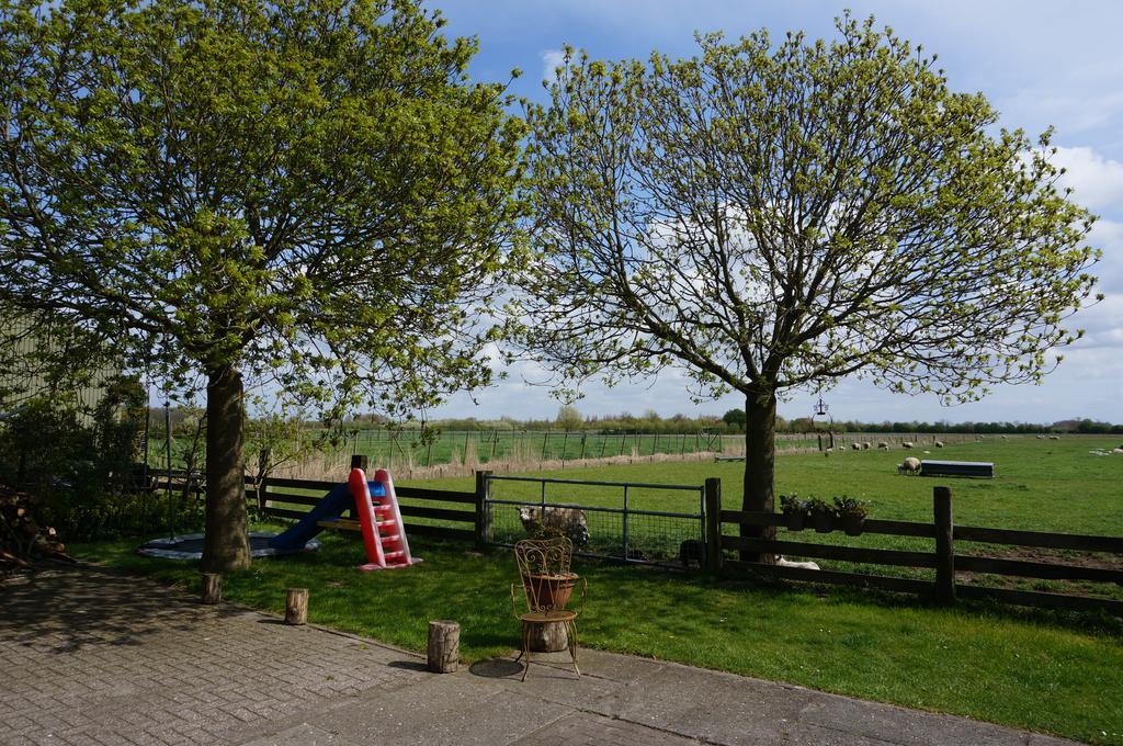 De Wijde Verten Oostkapelle Exteriér fotografie